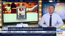 Frédéric Simottel: Le chinois TCL va ressusciter le Palm Pilot - 01/09