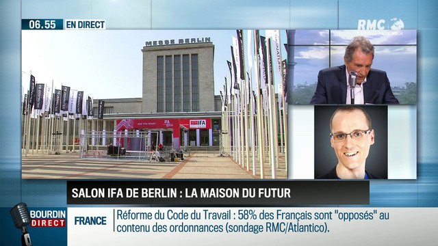 La chronique d'Anthony Morel : Les innovations du futur au Salon IFA de Berlin - 01/09