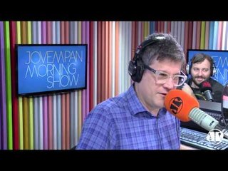 Aqui na Pan: aeronave do JP Morning Show aterrissa após as férias