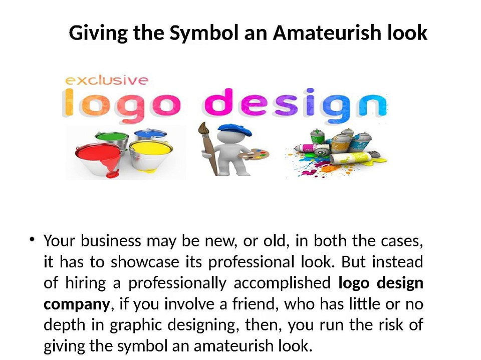Common Mistakes Made by a Logo Design Company