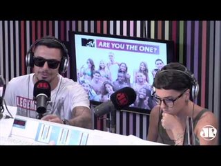 Aqui na Pan: Felipe Titto, do "Are you the one", diz que brasileiros superaram gringos na ‘pegação’