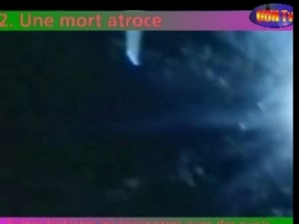 Suites Néfastes de RR1 2). Une mort atroce