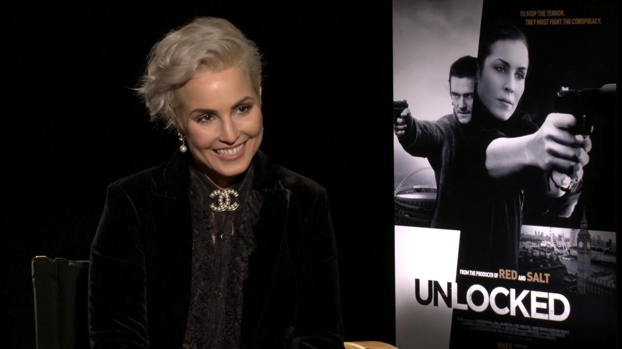 Noomi Rapace Stars In The Spy Thriller With Twists: 'Unlocked'