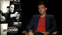 Orlando Bloom Has An Impact on Noomi Rapace in 'Unlocked'