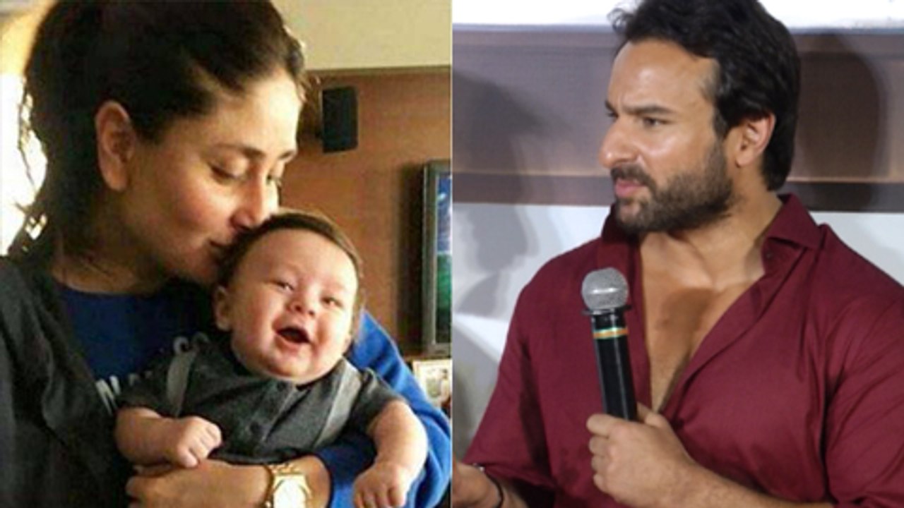 Saif Ali Khan REVEALS How He Spends Time With Taimur Ali Khan, Shares Fatherhood Tips