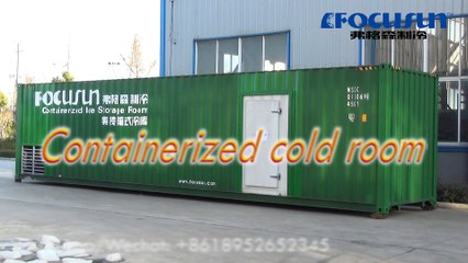 Focusun Containerized cold room