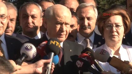 MHP Lider Bahçeli Açıklama Tamamı