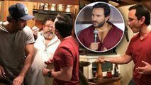Saif Ali Khan REACTS On Cooking With Ranbir Kapoor, Wants To Do Boys Night Out