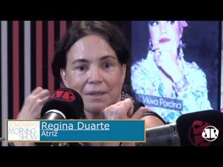 Download Video: Aqui na Pan: atriz Regina Duarte fala sobre mergulho em seus personagens