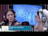 Aqui na Pan: Regina Duarte fala sobre personagem lésbica em 