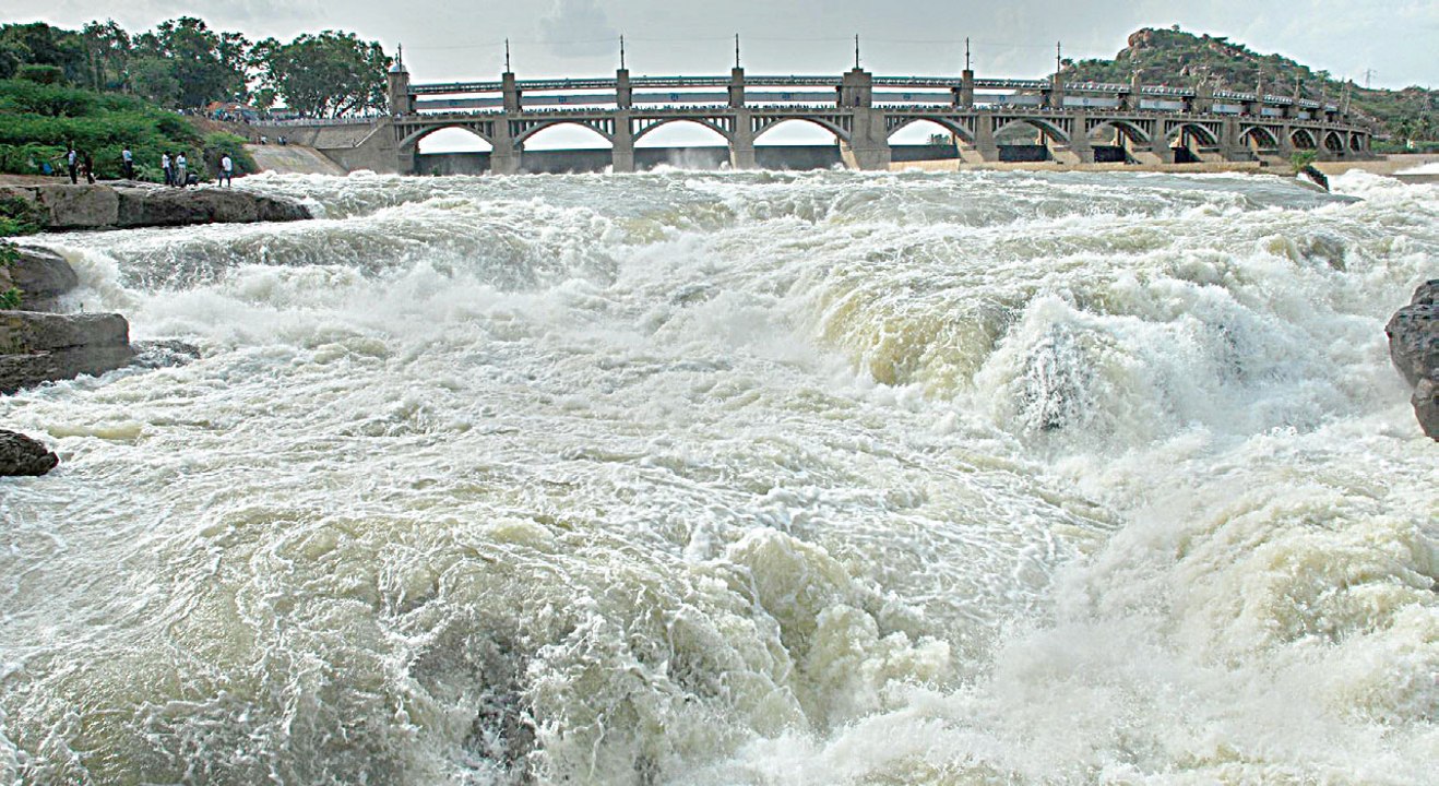 மேட்டூர் அணையின் நீர்மட்டம் அதிகரிப்பு-வீடியோ