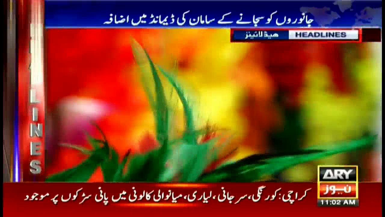 Headlines 1100 1st September 2017