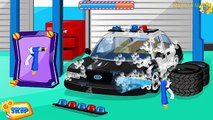 Ambulancia y construir coche coches Niños emergencia fuego para Policía camión lavar |