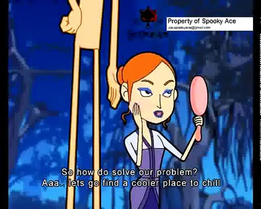 Film Kartun Anak Hantu Seram Menakutkan ❤ Video Animasi Lucu Kartun Hantu Ngerjain Pengend