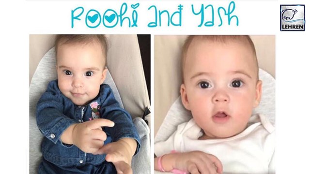 Karan Johar Shares ADORABLE Pictures Of Roohi And Yash