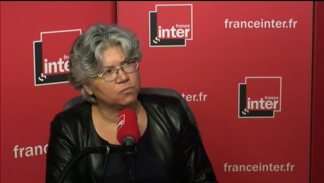 Dominique Méda au micro d'Ali Baddou