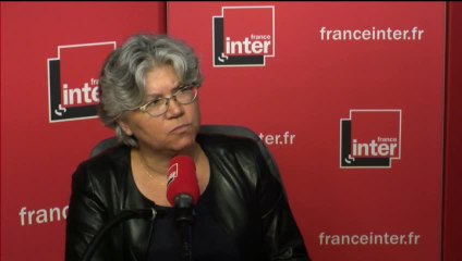 Dominique Méda au micro d'Ali Baddou