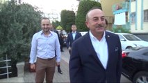 Dışişleri Bakanı Mevlüt Çavuşoğlu: 