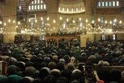 Selimiye Camii Bayram Sabahı Doldu Taştı