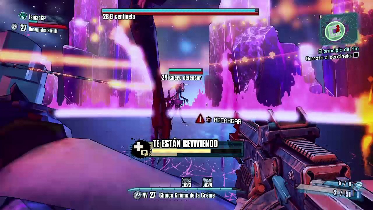 Borderlands/ THC typically my luck