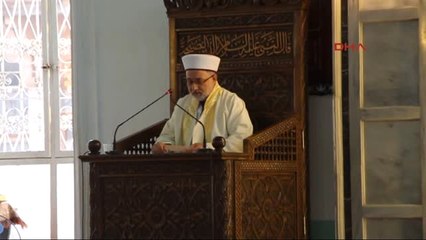 Burdur'da Protokol Camide Bayramlaştı