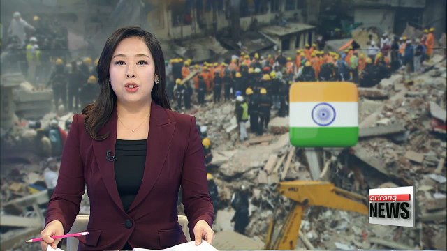 Title: At least 22 killed after 117-year-old building collapses in Mumbai