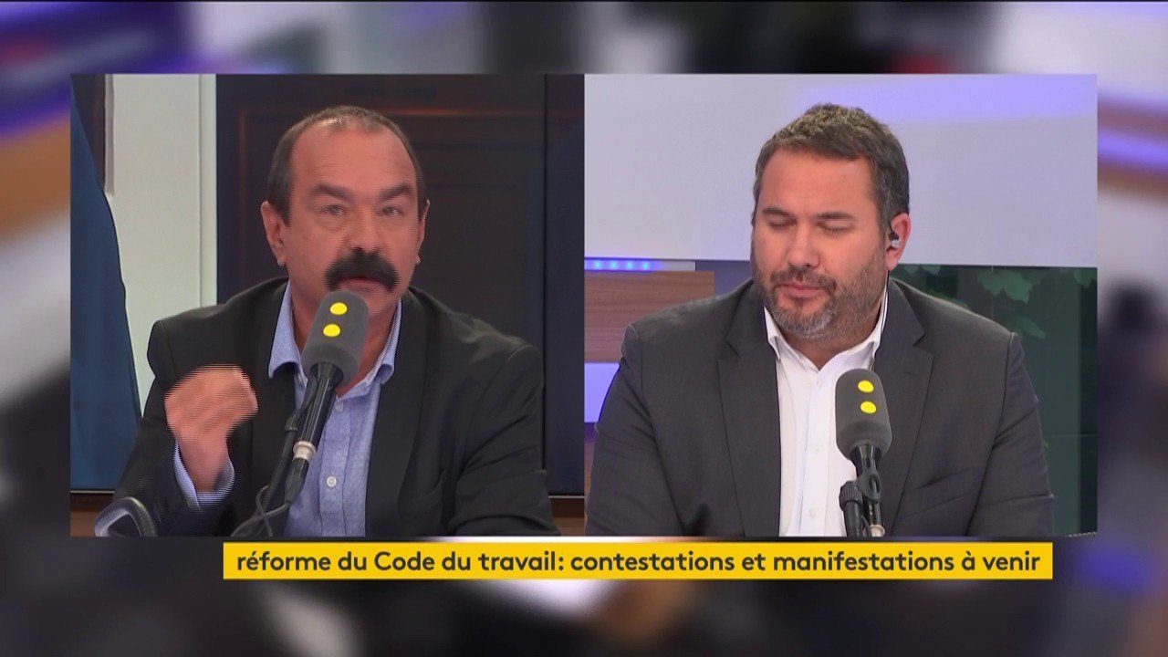 Manif' contre les ordonnances : "Quand les syndicats sont divisés c'est toujours plus difficile"