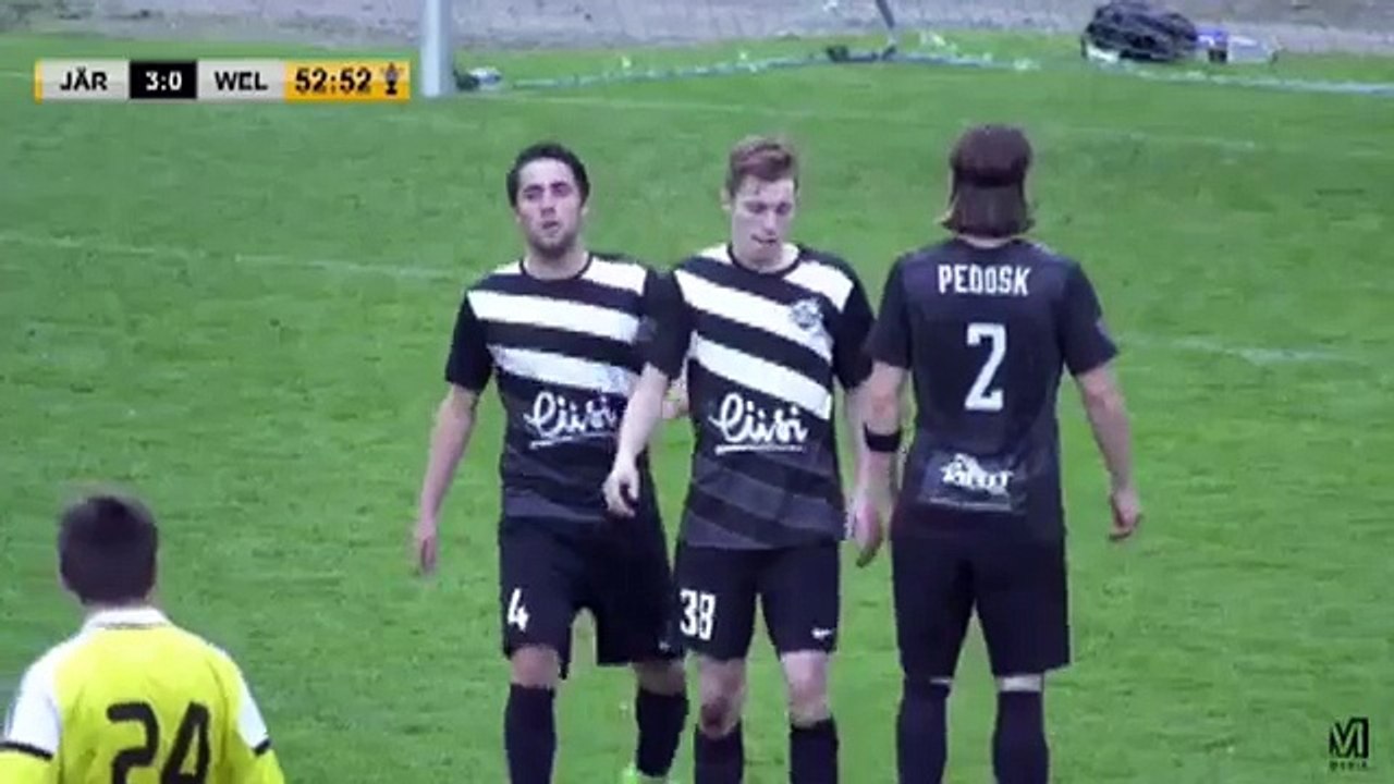 Kohtla-Jarve 4:0 Tartu JK Welco Elekter (Estonian Cup 30 August 2017)