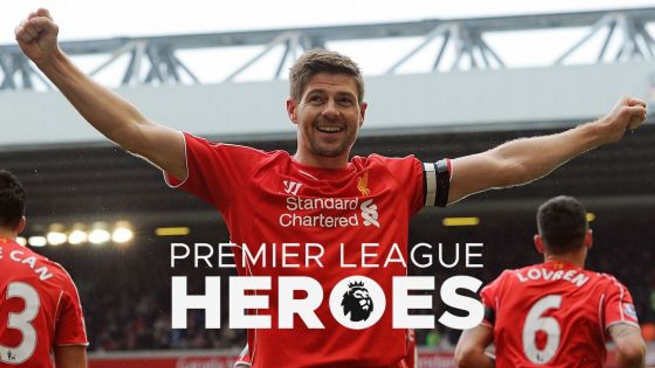 Premier League Heroes  Steven Gerrard