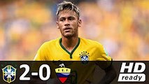 Brazil vs Ecuador 2-0 All Goals & Highlights (31.08.2017)