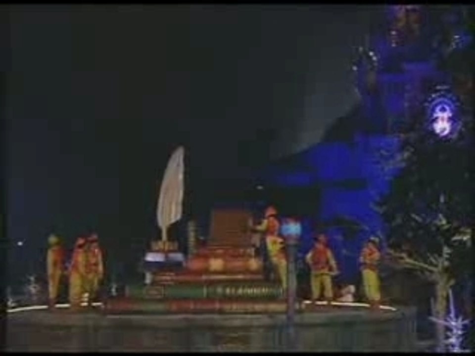 La magie de noel a Disneyland2004