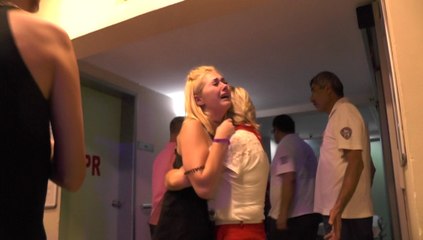 Kocası Ölümden Dönen Ukraynalı Turist, Gözyaşlarına Boğuldu