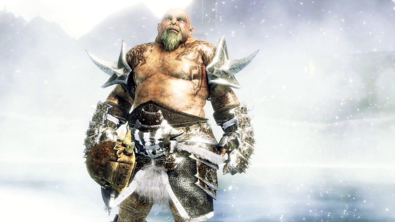 La Terra di Mezzo: L'Ombra della Guerra - Trailer - Forthog Orc Slayer