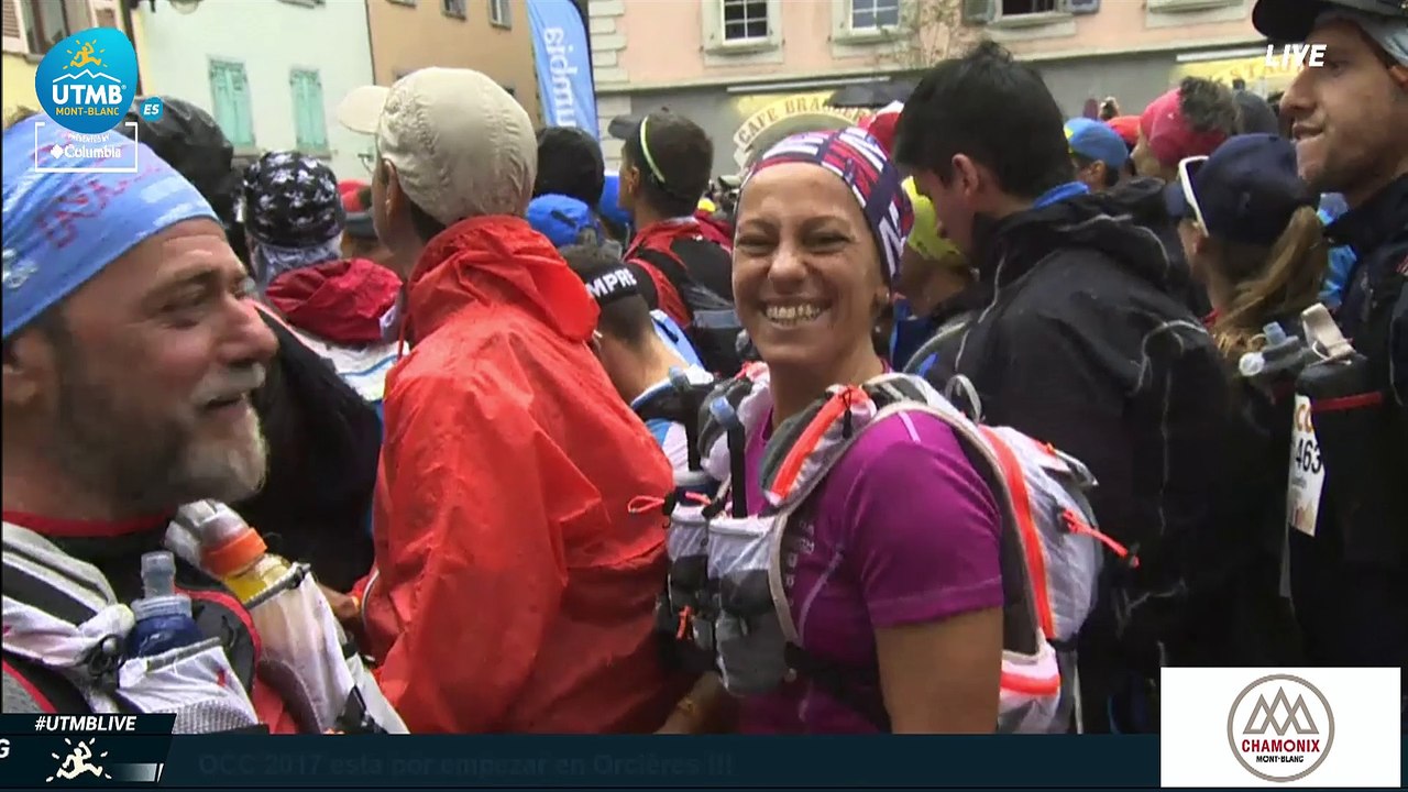 OCC® 2017 Replay (ES) 1/4 - Start a Champex Lac (0-10km)