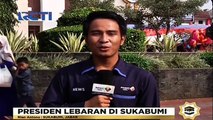 Presiden Jokowi Salat Ied di Lapang Merdeka Masjid Agung Sukabumi