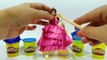 Куклы Принцессы Диснея Лепим наряды из Плей До Поделки из пластилина Play-Doh