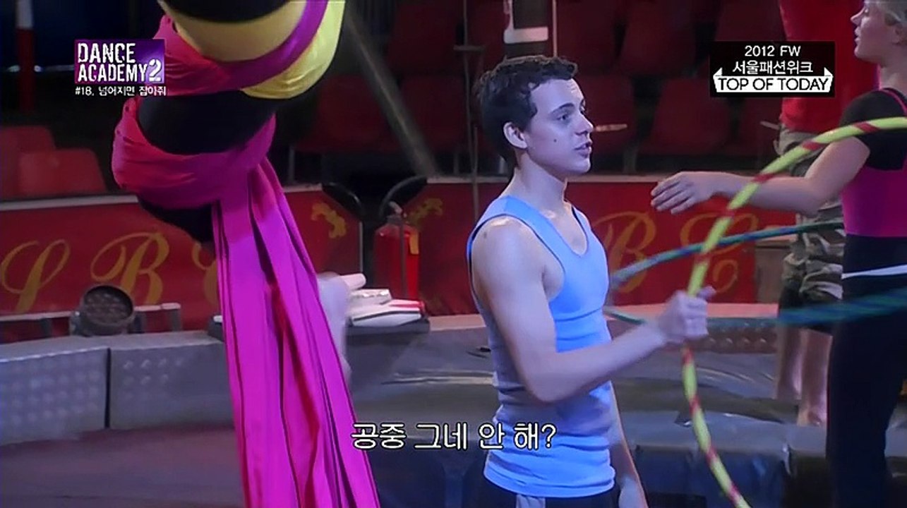 the next step 2x18-Catch Me If I Fall