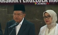Wapres JK Serahkan Hewan Kurban ke Masjid Istiqlal