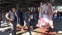 İstanbul'da Kurban Kesimleri Başladı