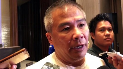 Reyes wants expanded Gilas cadets pool