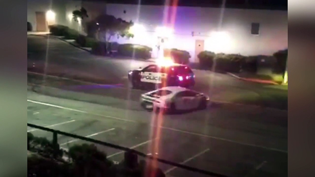 Voilà comment font les Lamborghini pour échapper à la police !