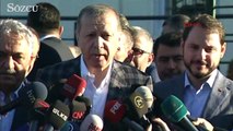 Erdoğan’dan bayram namazı sonrası ABD ve Fransa’ya tepki