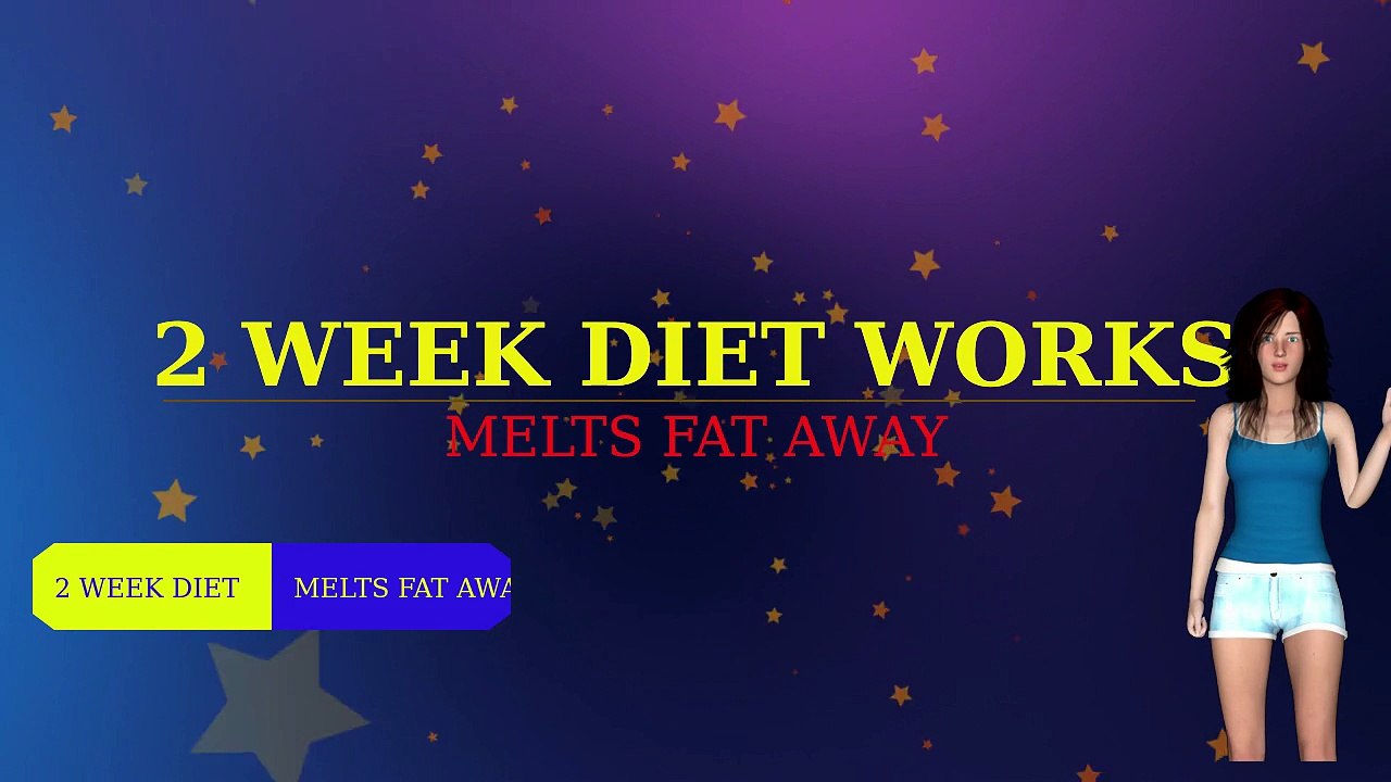 2 Week Diet Weight Loss System