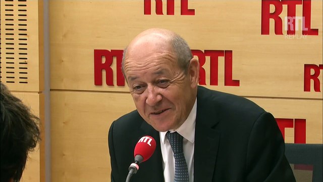 Je me sens bien avec Emmanuel Macron, dit Jean-Yves Le Drian