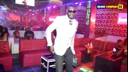AHMED CHALA fait une entrée triomphale a l'Anniversaire de DJ Boombastic