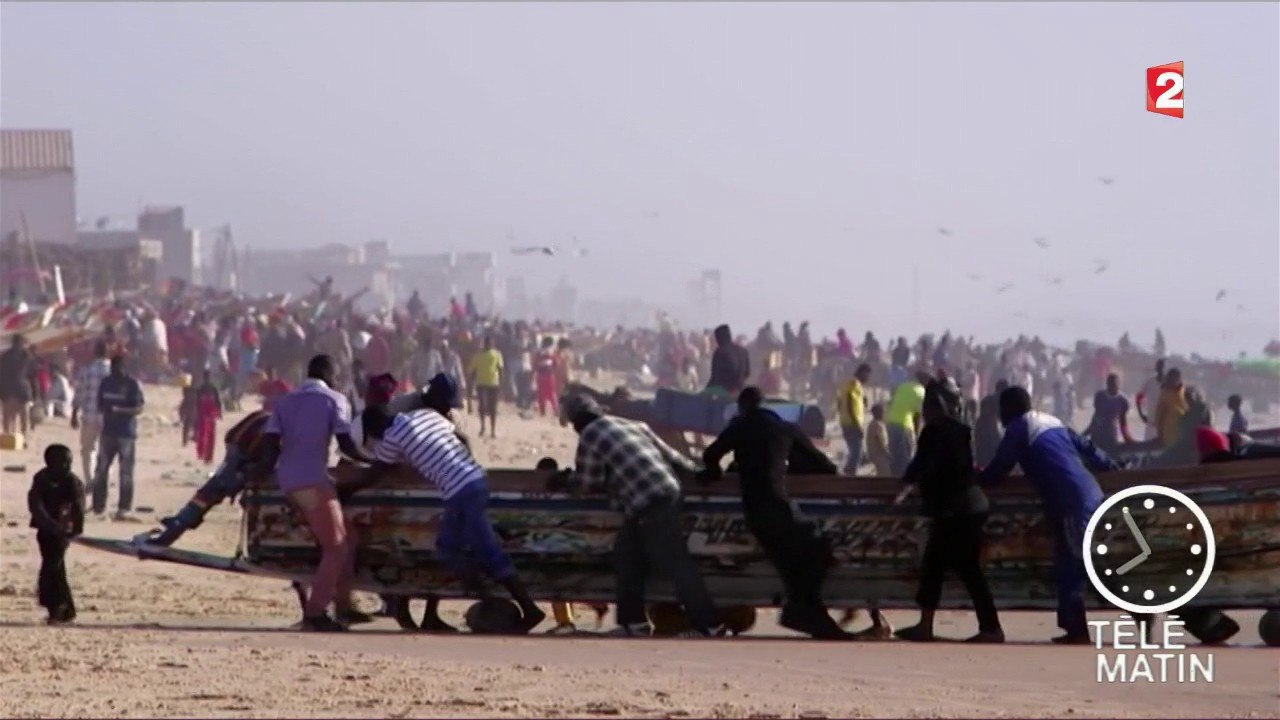 Échos du monde - Au Sénégal, Saint-Louis prend l’eau