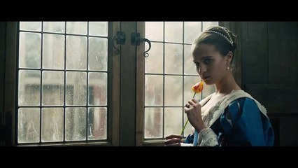 TULIP FEVER Trailer #2 NEW (2017) Cara Delevingne