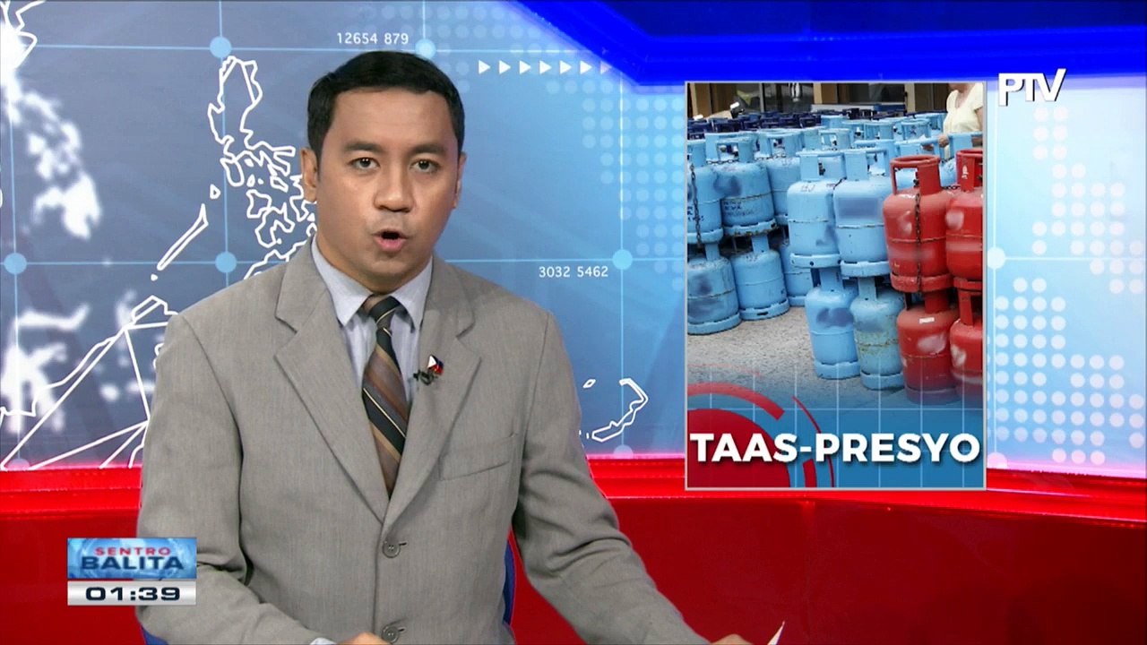 Presyo ng LPG at auto-LPG, tumaas