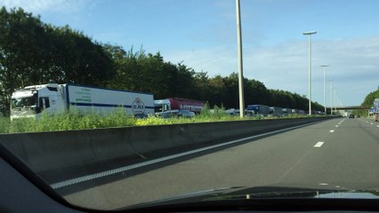 Embarras de circulation E42 ce vendredi 1er septembre