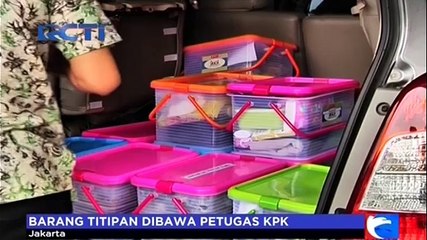 Moment Idul Adha, Keluarga Tahanan Datangi Gedung KPK